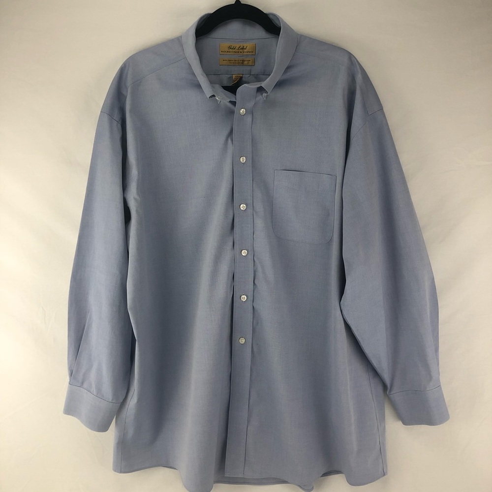 Roundtree & Yorke Light Blue Dress Shirt